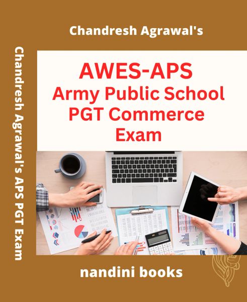 APS PGT (Commerce) Exam PDF - Army Public School PGT Exam-Commerce Subject Only eBook