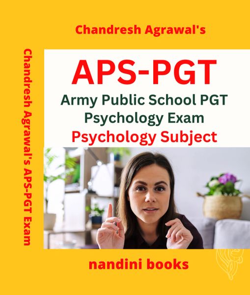 APS PGT (Psychology) Exam PDF - Army Public School PGT Exam-Psychology Subject Only eBook