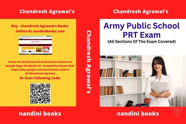 APS PRT Exam PDF - Army Public School PRT Exam-eBook