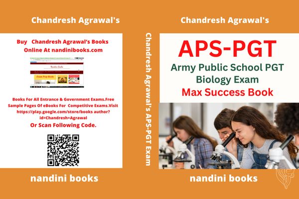 APS PGT Exam PDF - Army Public School PGT (Biology) Exam-eBook