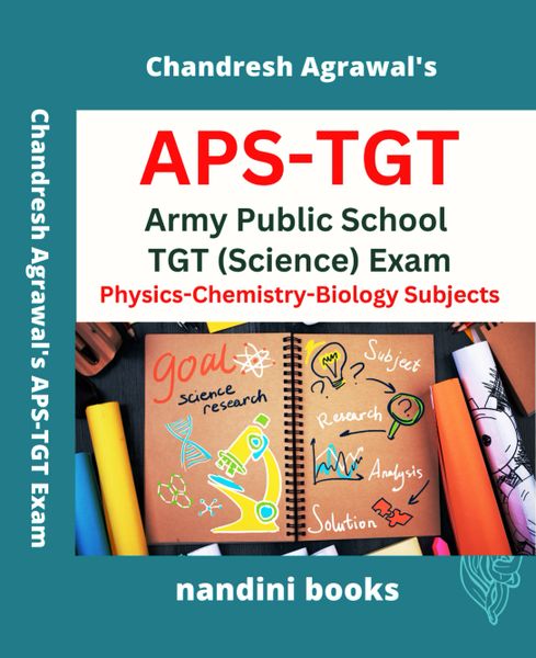 APS TGT Exam PDF - Army Public School TGT (Science) Exam-eBook