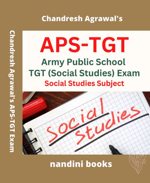 APS TGT Exam PDF - Army Public School TGT (Social Studies) Exam-eBook