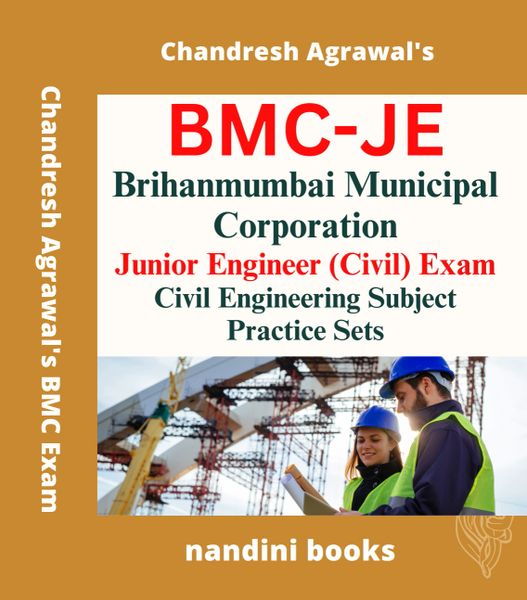 BMC JE-Civil Exam PDF - Civil Engineering Subject Practice Sets eBook