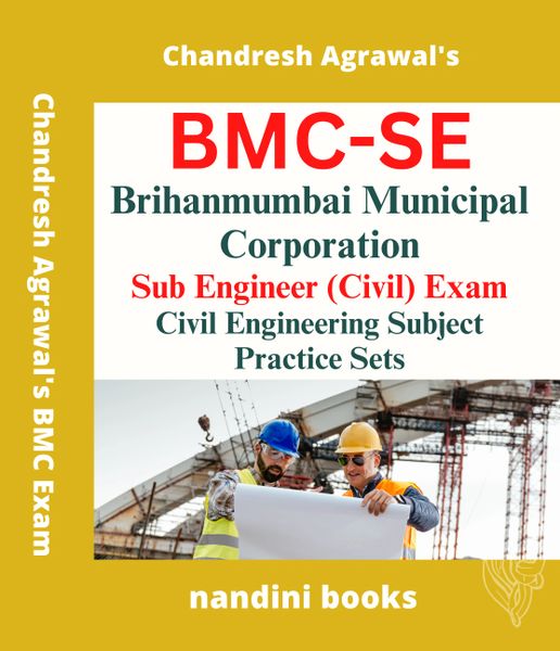 BMC SE-Civil Exam PDF - Sub Engineer Exam-Civil Engineering Subject Practice Sets eBook