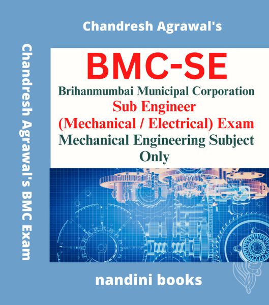 BMC SE Exam PDF - Sub Engineer Exam-Mechanical Engineering Subject Practice Sets eBook