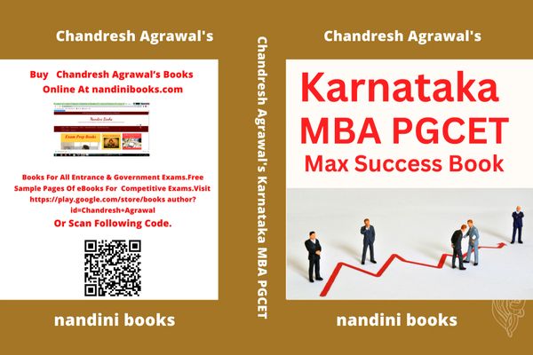 Karnataka MBA PGCET PDF eBook