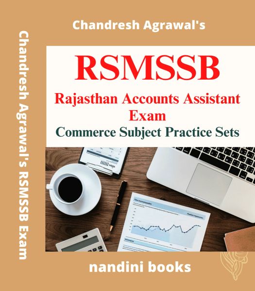 RSMSSB Accounts Assistant Exam PDF-Commerce Subject Only PDF eBook