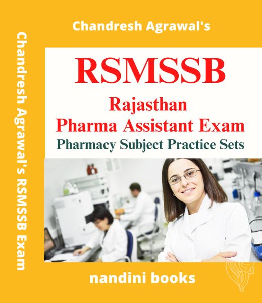 RSMSSB Pharma Assistant Exam PDF-Pharmacy Subject Practice Sets eBook PDF