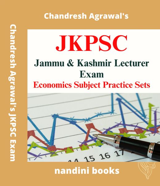 JKPSC Lecturer Exam PDF-Economics Subject Practice Sets eBook