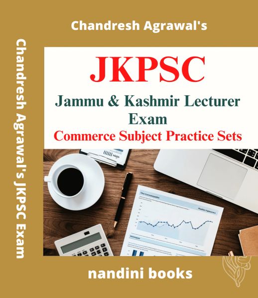 JKPSC Lecturer Exam PDF-Commerce Subject Practice Sets eBook