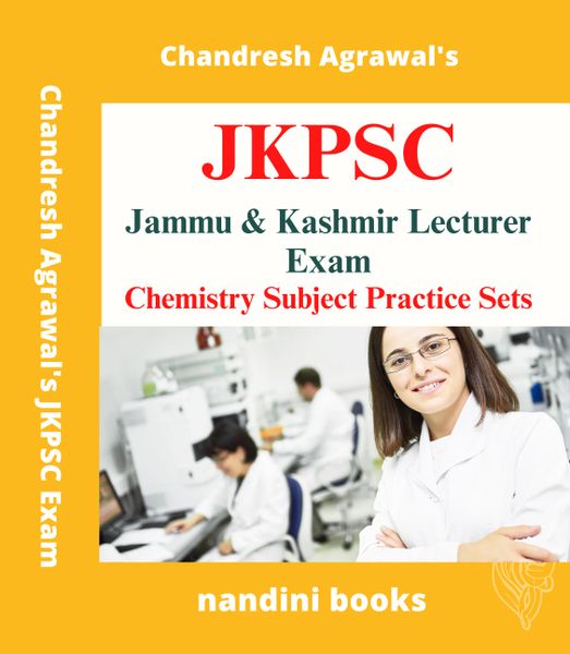 JKPSC Lecturer Exam PDF-Chemistry Subject Practice Sets eBook