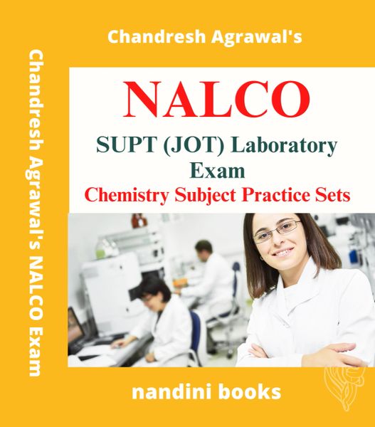 NALCO SUPT (JOT) Laboratory Exam PDF- Chemistry Subject Practice Sets eBook