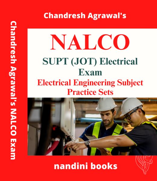 NALCO SUPT (JOT) Electrical Exam PDF- Electrical Engineering Subject Practice Sets eBook