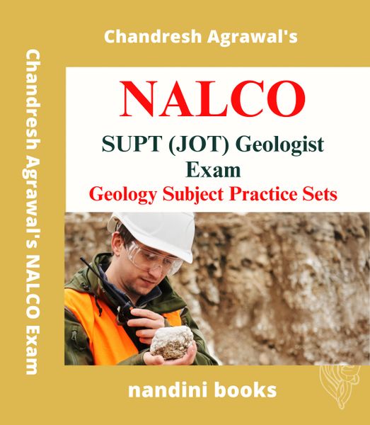 NALCO SUPT (JOT) Geologist Exam PDF- Geology Subject Practice Sets eBook