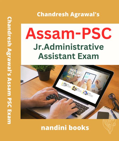 Assam PSC Exam PDF-Jr Administrative Assistant Exam PDF eBook