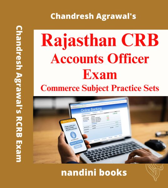 RCRB Accounts Officer Exam-Rajasthan Cooperative Recruitment Board Exam-Commerce Subject Only Book