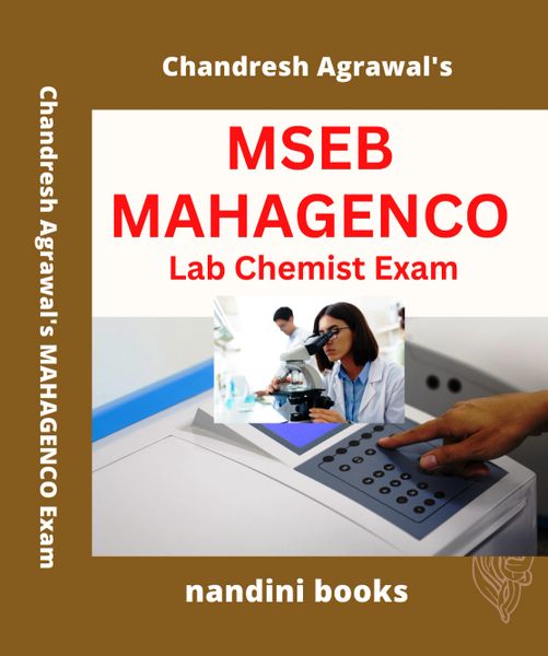 MSEB MAHAGENCO LAB CHEMIST EXAM MAX SUCCESS BOOK PDF eBook