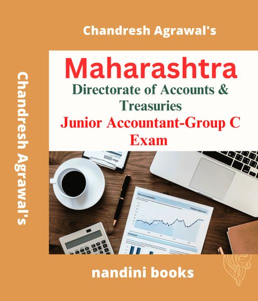 Maharashtra Directorate of Accounts & Treasuries Junior Accountant Exam PDF eBook-English Medium