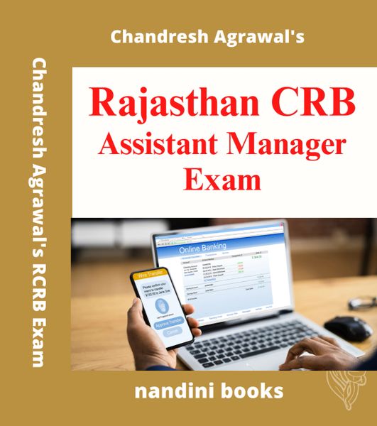 RCRB Assistant Manager Exam PDF-Rajasthan Cooperative Recruitment Board Exam eBook PDF