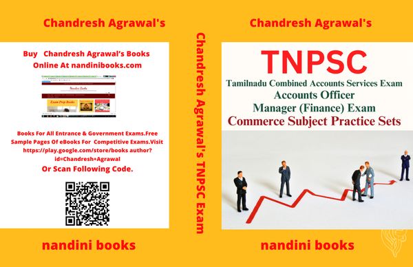 TNPSC Accounts Officer Exam PDF-Commerce Subject Only Tamilnadu Accounts Officer-Manager (Finance) Exam eBook PDF