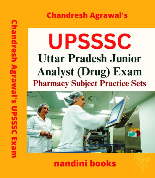 UPSSSC Junior Analyst (Drug) Exam PDF-Pharmacy Subject Practice Sets eBook PDF