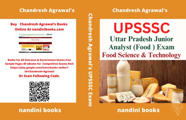 UPSSSC Junior Analyst (Food) Exam PDF-Food Science & Technology Subject Practice Sets eBook PDF