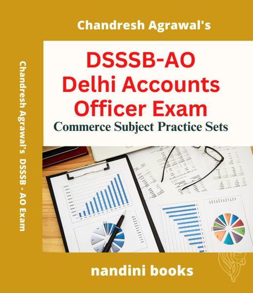 DSSSB Accounts Officer Exam PDF -Commerce Subject Practice Sets eBook PDF