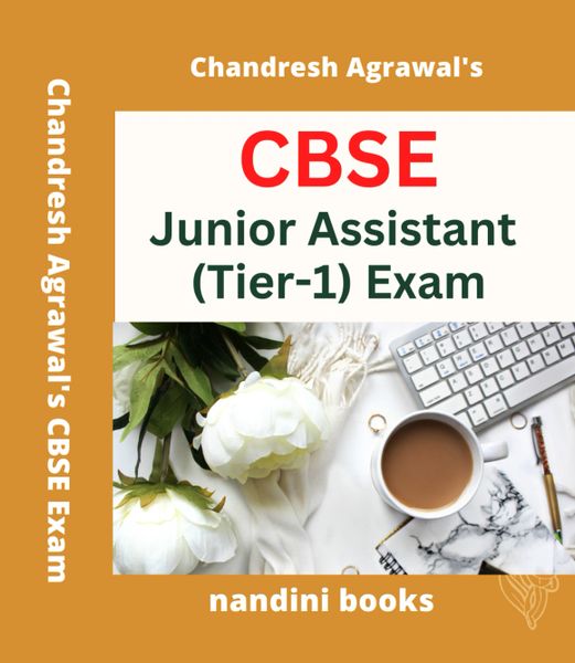 CBSE Junior Assistant Exam Book-Tier-1