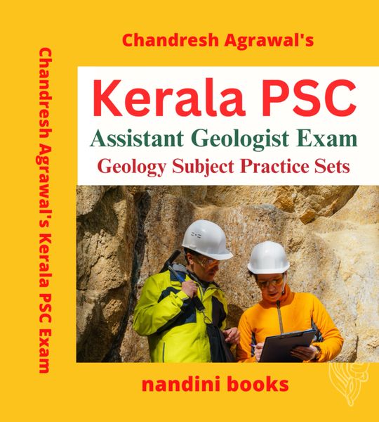 Kerala PSC Assistant Geologist Exam Book-Geology Subject Practice Sets