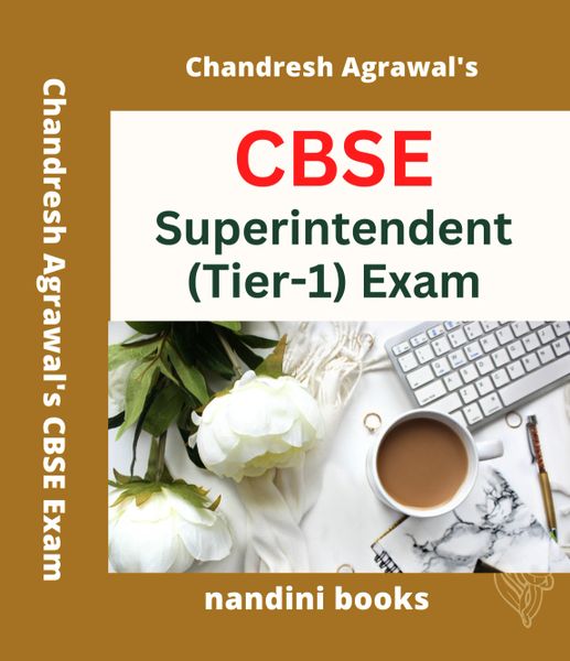 CBSE Superintendent Exam PDF - Tier-1 Exam