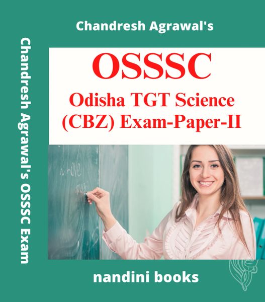 OSSSC TGT Science Exam PDF- Paper II Only PDF