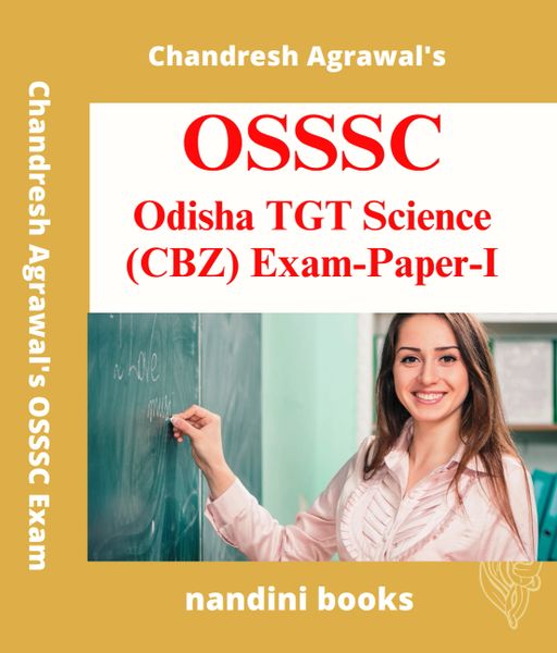 OSSSC TGT Science Exam PDF- Paper I Only PDF