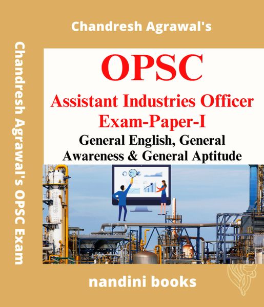 OPSC Assistant Industries Officer Exam PDF- Paper I Only PDF