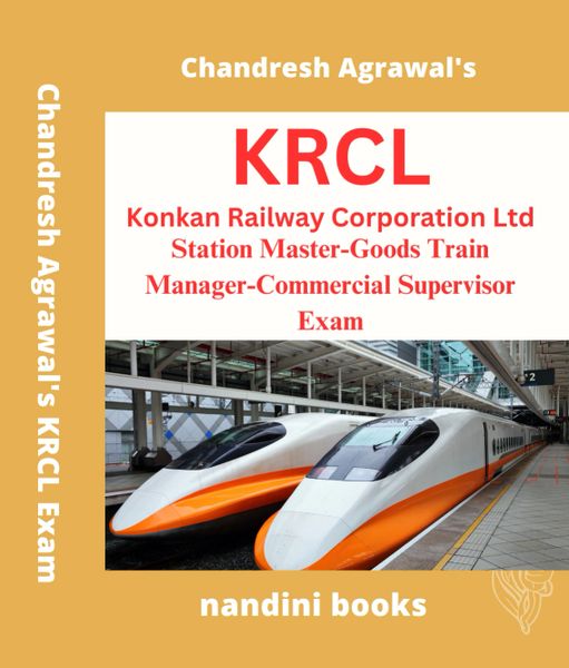 KRCL Exam PDF-Konkan Railway Corporation Ltd Station Master-Goods Train Manager-Commercial Supervisor Exam PDF eBook