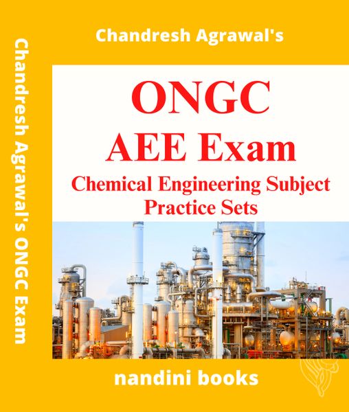 ONGC AEE Exam PDF-Chemical Engineering Subject Only PDF eBook