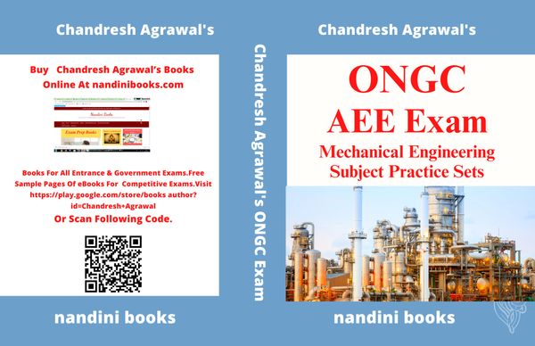 ONGC AEE Exam PDF-Mechanical Engineering Subject Only PDF eBook