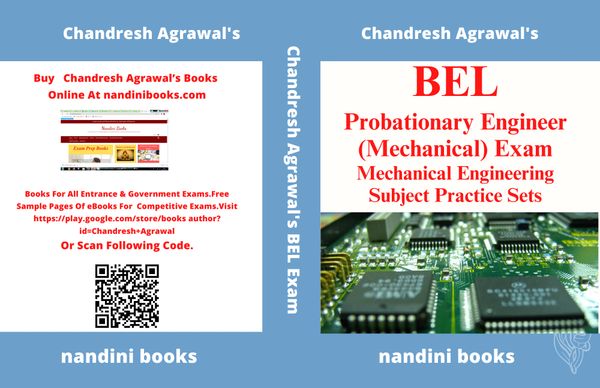 BEL Probationary Engineer Exam PDF-Mechanical Engineering Subject Only PDF eBook