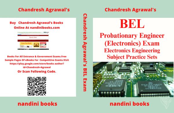 BEL Probationary Engineer Exam PDF-Electronics Engineering Subject Only PDF eBook