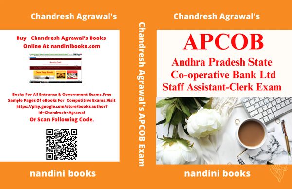 APCOB Staff Assistant-Clerk Exam PDF-Andhra Pradesh State Co-operative Bank Ltd Staff Assistant-Clerk Exam PDF eBook