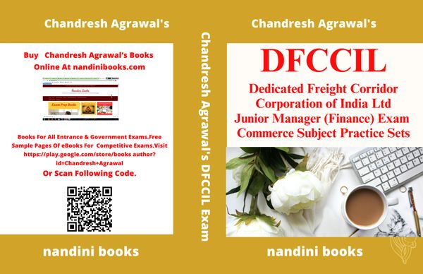 DFCCIL Junior Manager (Finance) Exam PDF-Commerce Subject Practice Sets eBook PDF