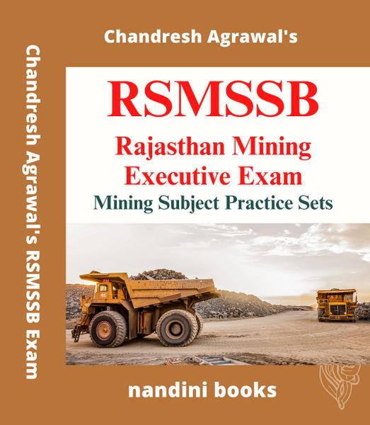 RSMSSB Mining Executive Exam PDF-Mining Engineering Subject Practice Sets eBook PDF