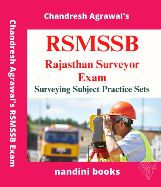 RSMSSB Surveyor Exam PDF-Surveying Subject Practice Sets eBook PDF