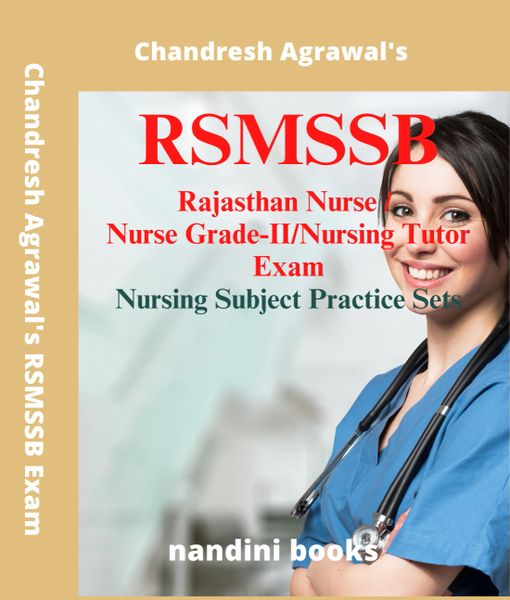 RSMSSB Nurse Grade-II Exam PDF-Nursing Subject Practice Sets eBook PDF