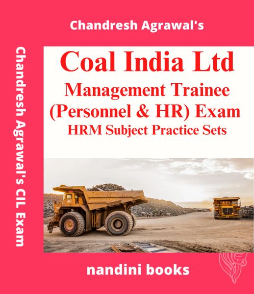 Coal India Management Trainee-Personnel & HR Exam PDF-HRM Subject Practice Sets eBook PDF