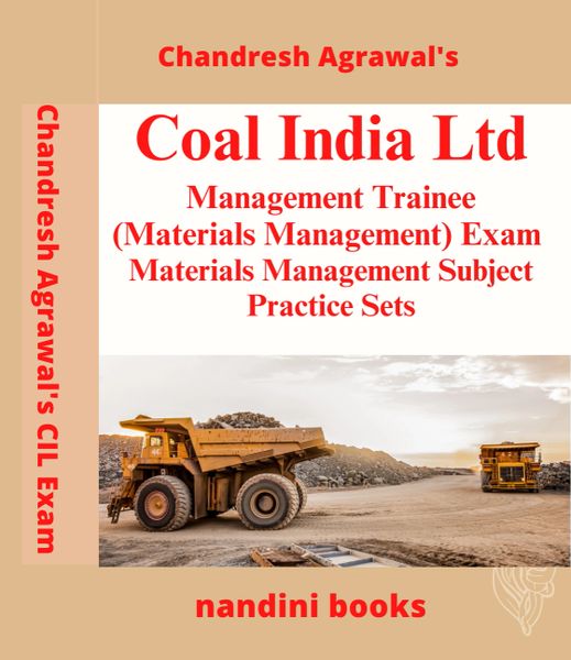 CIL Management Trainee-Materials Management PDF-Materials Management Subject Practice Sets eBook PDF