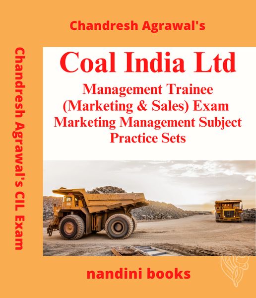 CIL Management Trainee-Marketing & Sales PDF-Marketing Management Subject Practice Sets eBook PDF