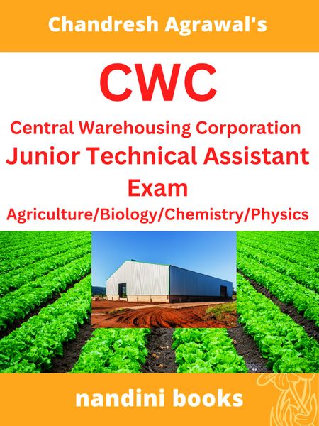 CWC Exam PDF-Central Warehousing Corporation Junior Technical Assistant Exam PDF