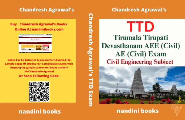 TTD AEE-AE Exam PDF-Civil Engineering Subject Only PDF