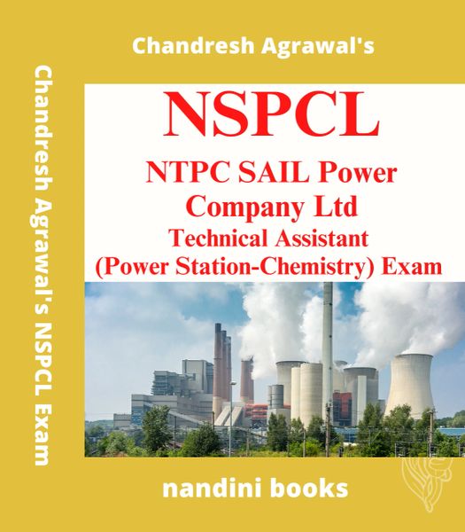 NSPCL Technical Assistant (Power Station-Chemistry) Exam PDF eBook