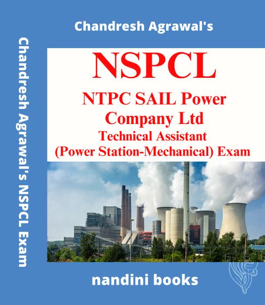 NSPCL Technical Assistant (Power Station-Mechanical) Exam PDF eBook